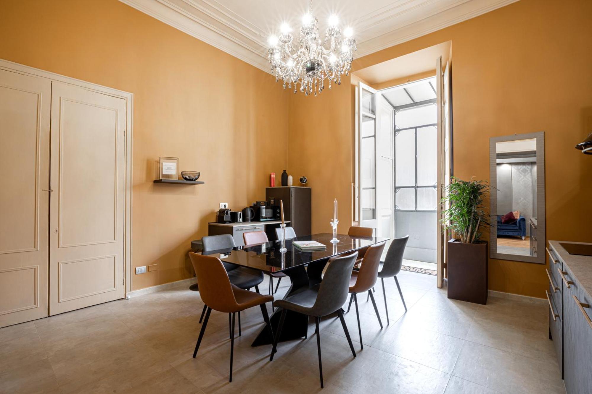 Appartement Heritage Miracle Rome